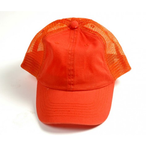 SAPCA -TRUCKER, cu plasa ,Snapback - portocaliu