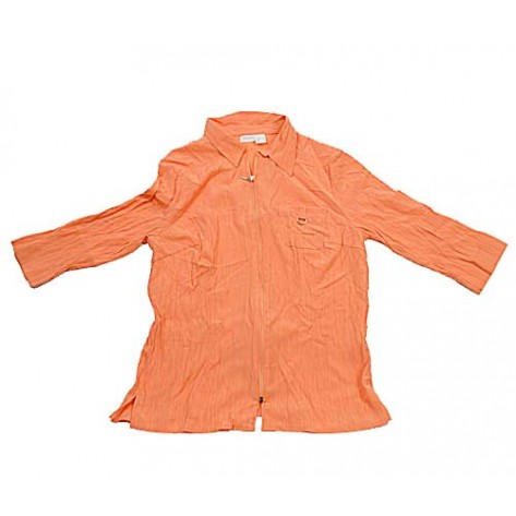Camasa - Bluza dama,  primavara - toamna -  portocalie ....OFERTA  !!