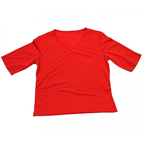 tricou  dama - maneca surta - rosie...OFERTA !!