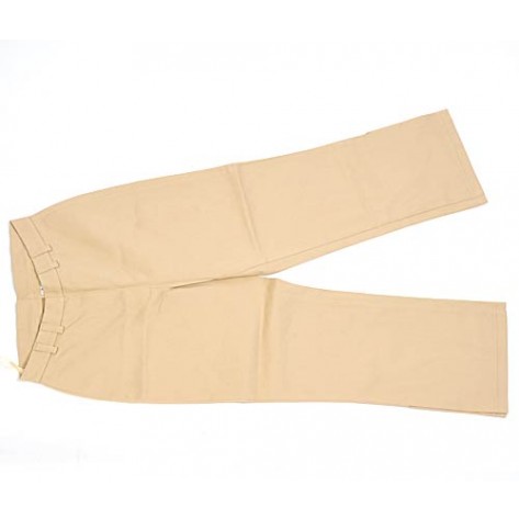 Pantaloni dama  trei sfert elastici-crem..OFERTA !!