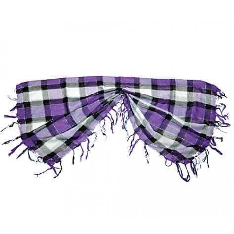 Fular - sal carouri - model 3 ( 94 cm x 84 cm )