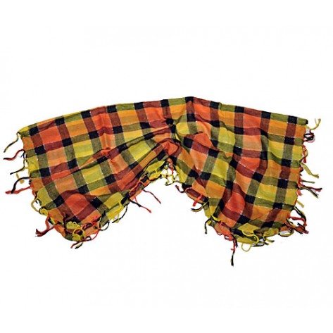 Fular - sal  carouri - model 4 ( 94 cm x 84 cm )