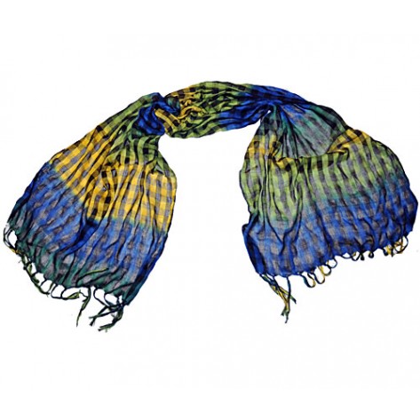 Fular - sal  (shemag ) model 9 ( 155 cm x 50 cm )