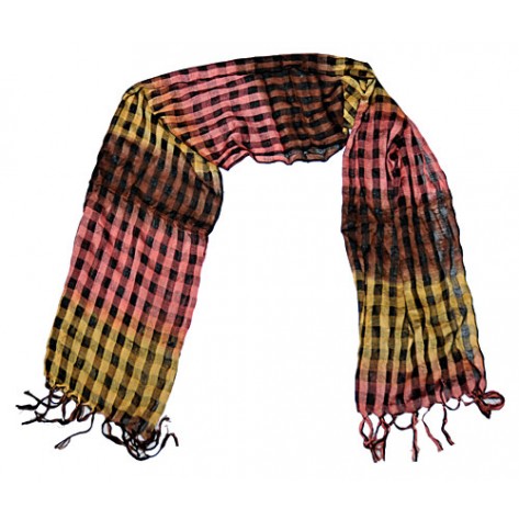 Fular - sal  (shemag ) model 6 ( 155 cm x 50 cm )