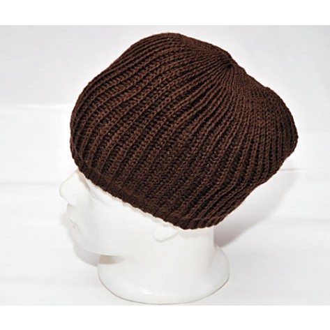 Caciula Bob Marley doua fete - maro si bej