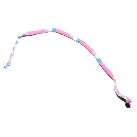 Bratara Jamaica - model  cu roz