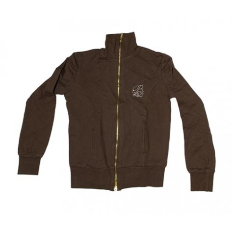 hanorac dama " baci & jeans " - maro. 