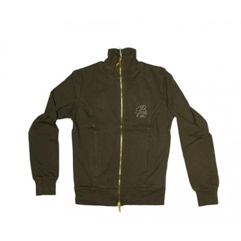 hanorac dama " baci & jeans " - oliv 