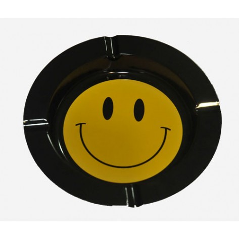 Scrumiera metal - Smiley