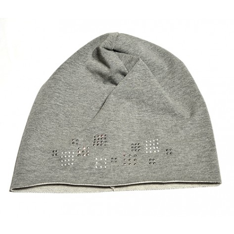 Caciula dama ( Fes ) Street style - gri - model 2...OFERTA !!