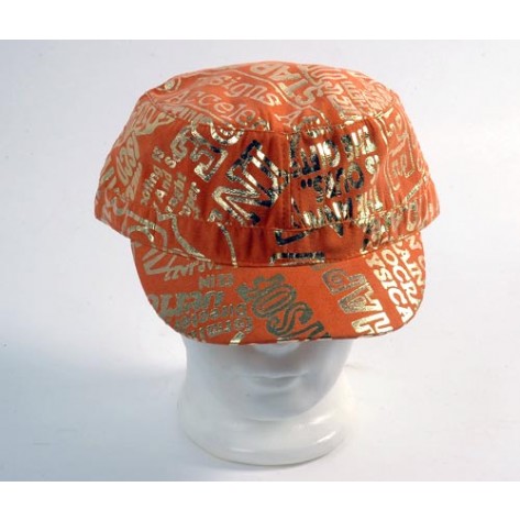 Sapca dama  Club&Hause portocalie - modele aurii