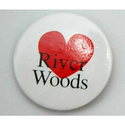 Insigna mare  " River Woods "