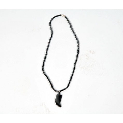 medalion hematit - corn 