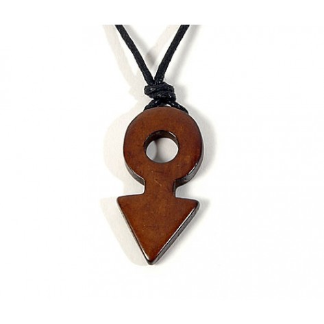 Medalion - Incas ,cu snur siliconat inclus 