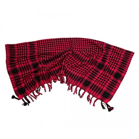 Fular - sal ( shemag ) purpuriu negru ( 100 cm x 100 cm )