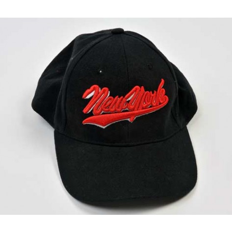 Sapca " New York " neagra ( unisex )