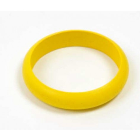 Bratara dama rotunda - galben