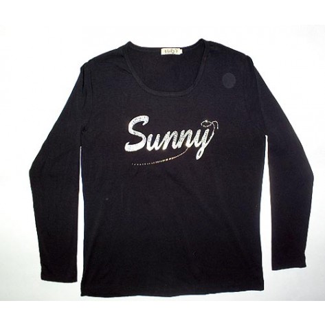 Bluza dama " Sunny " neagra 