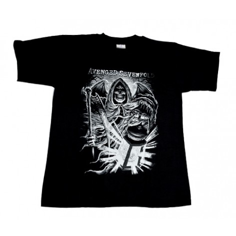 Tricou  Avenged Sevenfold - moartea cu coasa  