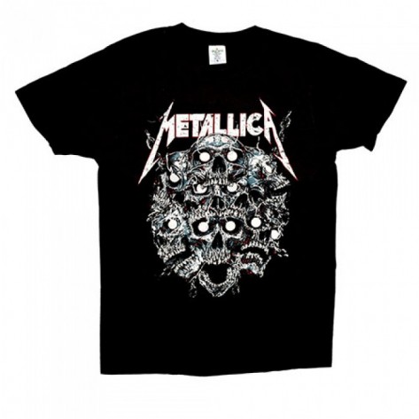 Tricou Metallica -Skulls