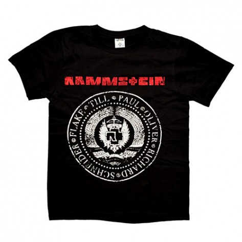 Tricou Rammstein - logo members