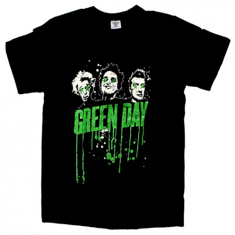 Tricou Green Day - Graffitia