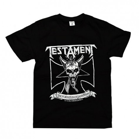 Tricou  Testament - The Formation of Damnation