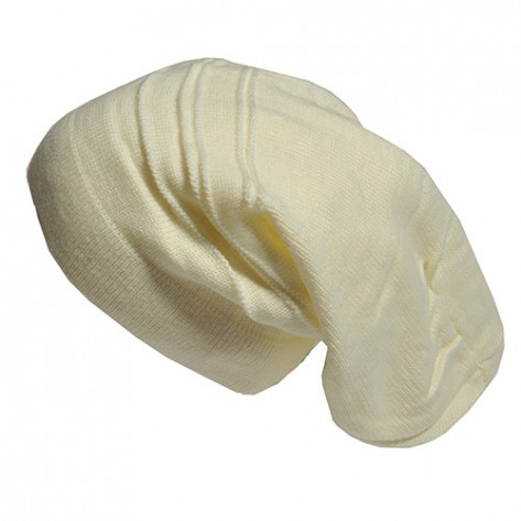 Caciula Lunga - alba 