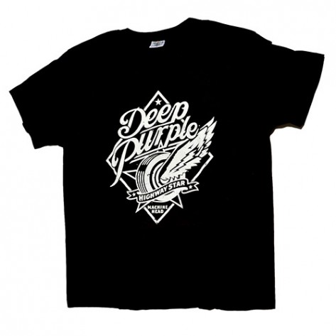 Tricou Deep Purple - Highway Star - Machine Head