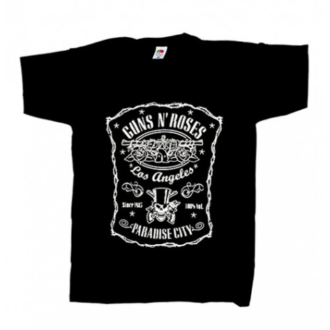 Tricou Guns N Roses - Paradice City