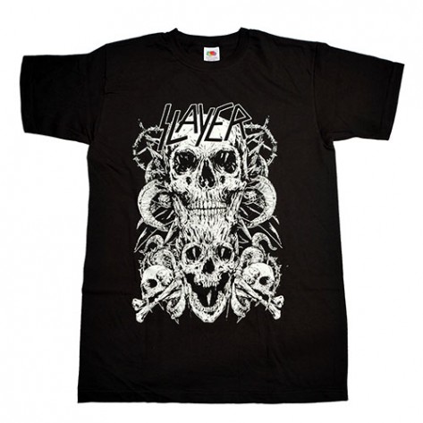 Tricou Slayer - Goat - Cranii 