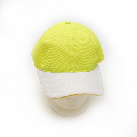 Sapca Trucker verde neon cu plasa - unisex - reglabila