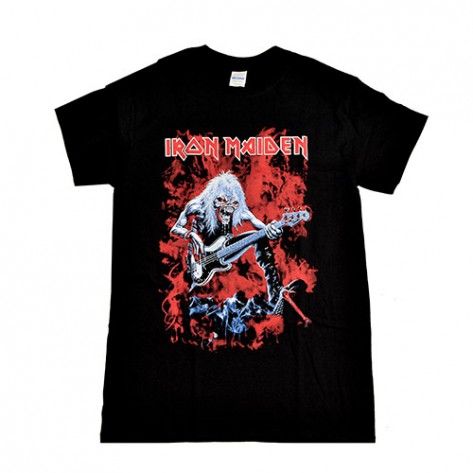 Tricou Iron Maiden - Eddie - Bass