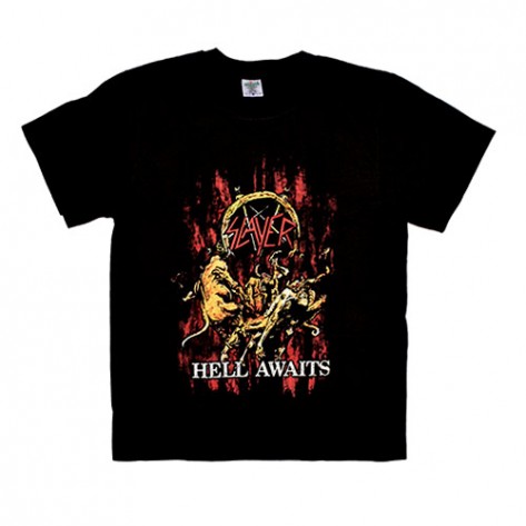 Tricou Slayer -  Hell Awaits