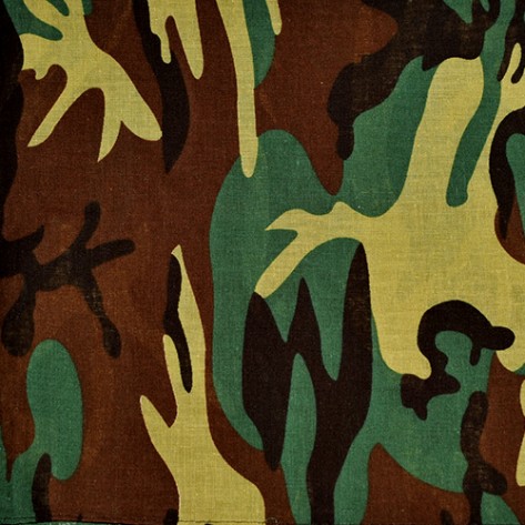Bandana - camuflaj -  militara - woodland