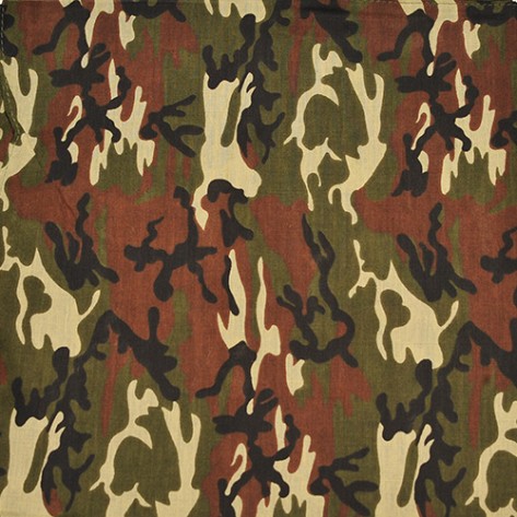 Bandana - camuflaj - militara - urban