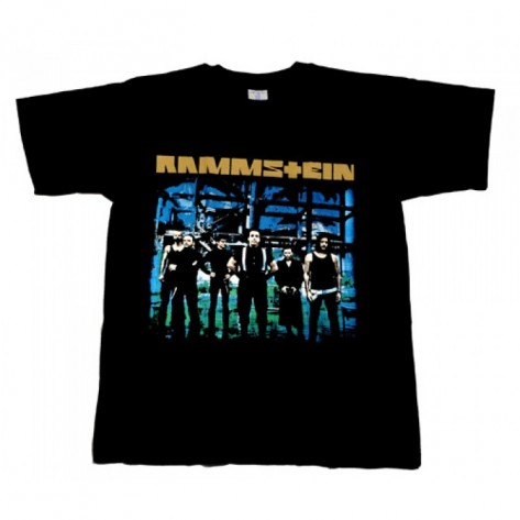 Tricou  Rammstein - Band