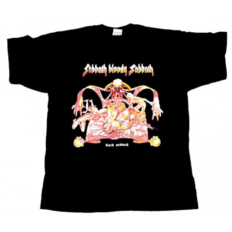 Tricou Black Sabbath - Sabbath Bloody Sabbath