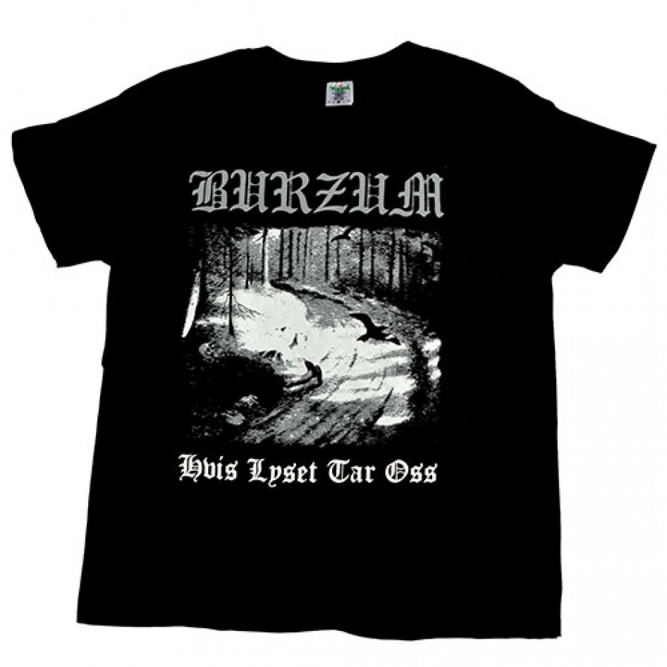 Tricou Burzum - Hvis Lyset Tar Oss