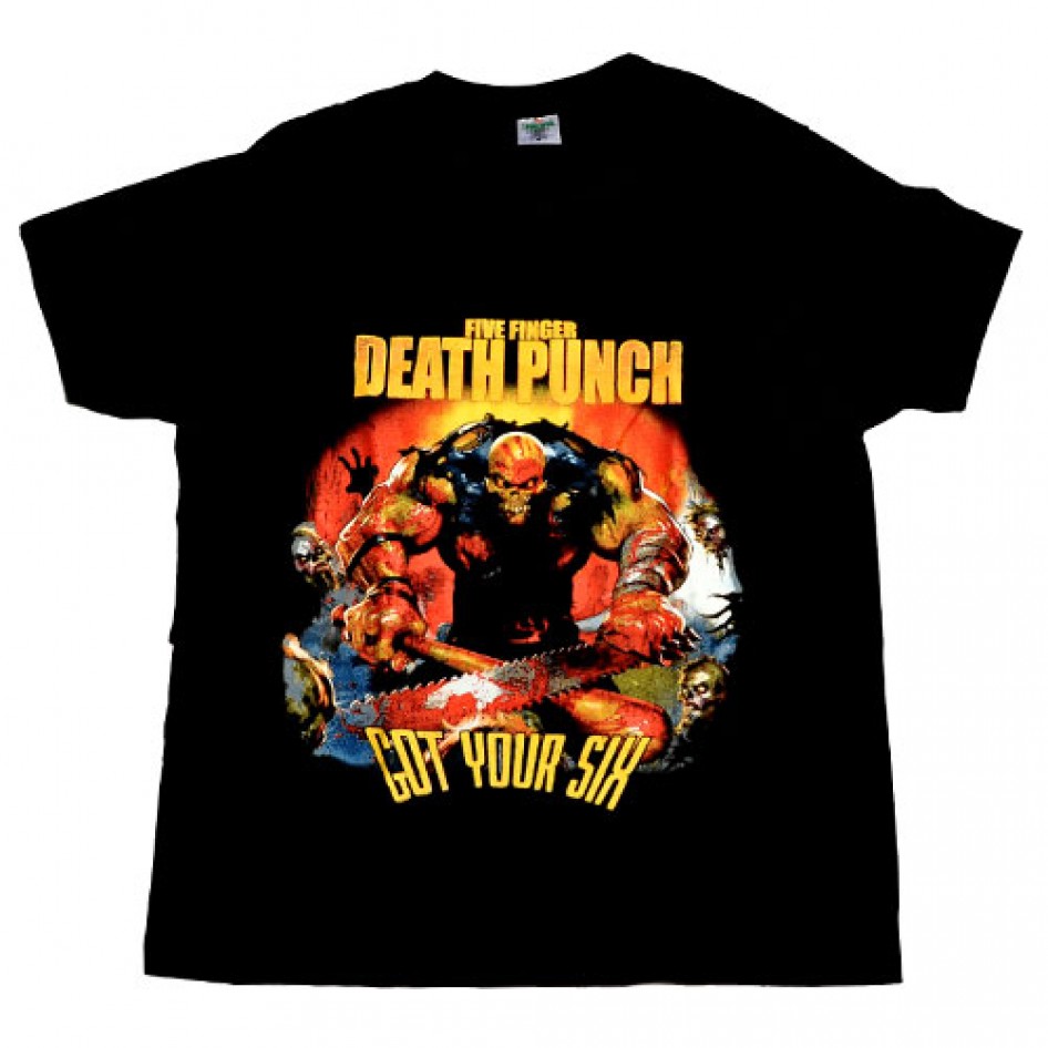 Tricou Five Finger Death Punch - Got Your Six