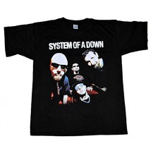Tricou System Of A Down - Band