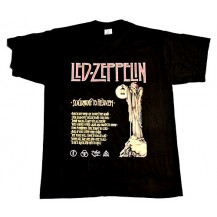 Tricou  Led Zeppelin - Stairway To Heaven