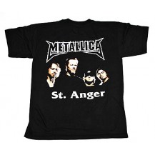 Tricou Metallica - St.Anger - pumn  
