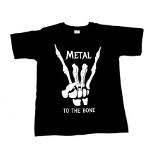 Tricou  Metal - To The Bone