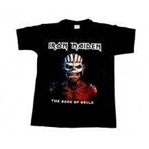 Tricou  Iron Maiden - The Book of Souls  