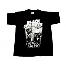 Tricou Black Sabbath - Never Say Die