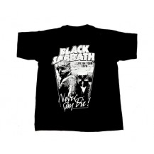 Tricou Black Sabbath - Never Say Die