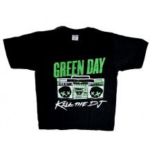 Tricou Green Day - kill the DJ