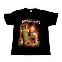 Tricou Megadeth - Arsenal