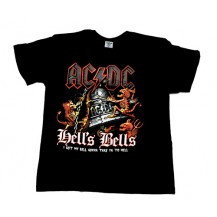Tricou AC/DC - Hells Bells - Devils 